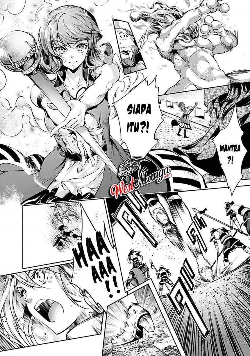 Kamigami ni Sodaterare Shimo no, Saikyou to Naru